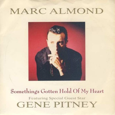 Marc Almond - Something's Gotten Hold Of My Heart - Used Vinyl Record - Y5826z