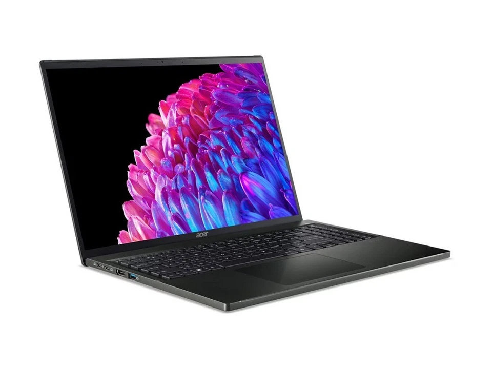 Acer Swift Edge 16 SFE16-44 - (16") - Ryzen 5 8640U - 16 GB RAM - 512 GB SS #-B1 - Bild 3 von 4