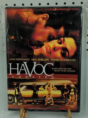 Havoc (2005) Unrated Version Widescreen DVD Very Good Anne Hathaway