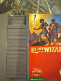 Legacy of the Wizard (Nintendo Entertainment System, 1989) NES Video Game