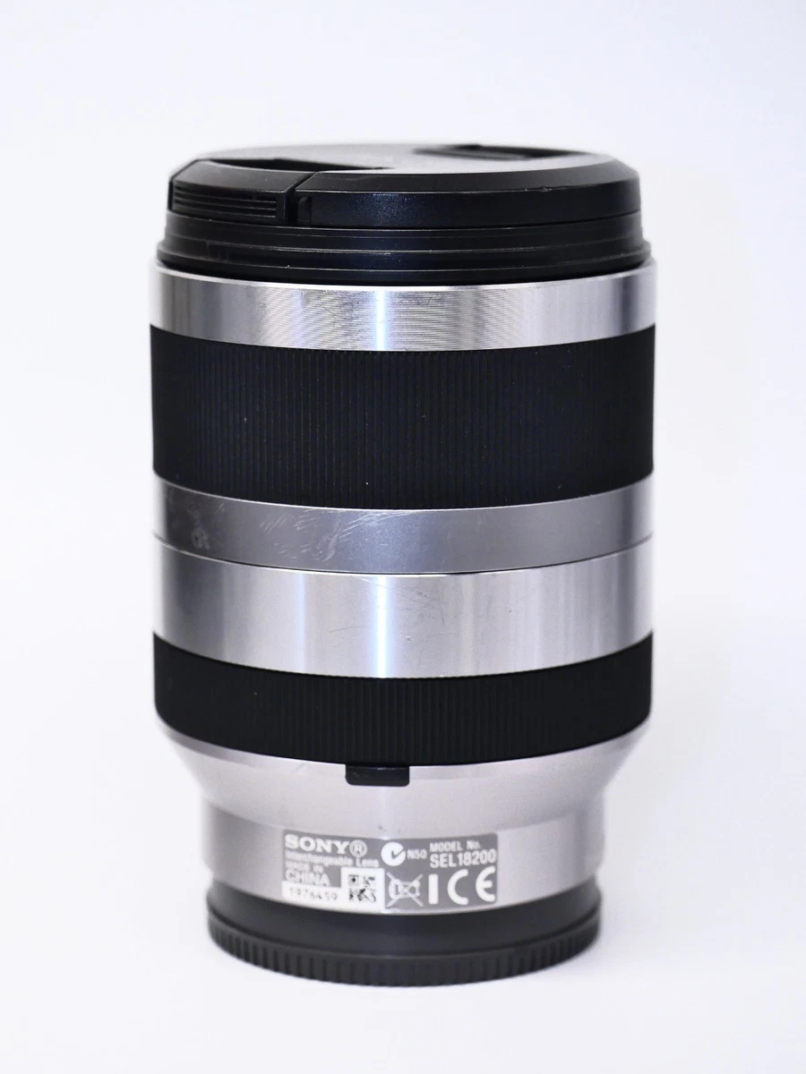 Sony SEL 18-200mm Focal Camera Lenses f/3.5-6.3 Maximum Aperture