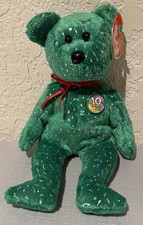 Ty Beanie Babies Decade The Red Teddy Bear Baby 2002 11th Generation Tag