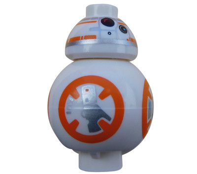 Lego Star Wars BB-8 Minifigur (sw0661) Figur Legofigur Minifig Episode 7 / 8 Neu