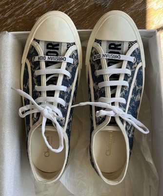 Dior Walkn Dior プラットフォームスニーカー　39 Size 39 - Christian Dior Platform Sneaker Blue | eBay