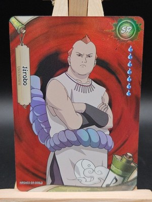Jirobo NRSA03-SR-006L2 - Naruto Kayou English Series 3