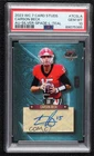 2023 7 Card Studs QB Edition Teal Silver Foil 4/4 Carson Beck PSA 10 Auto
