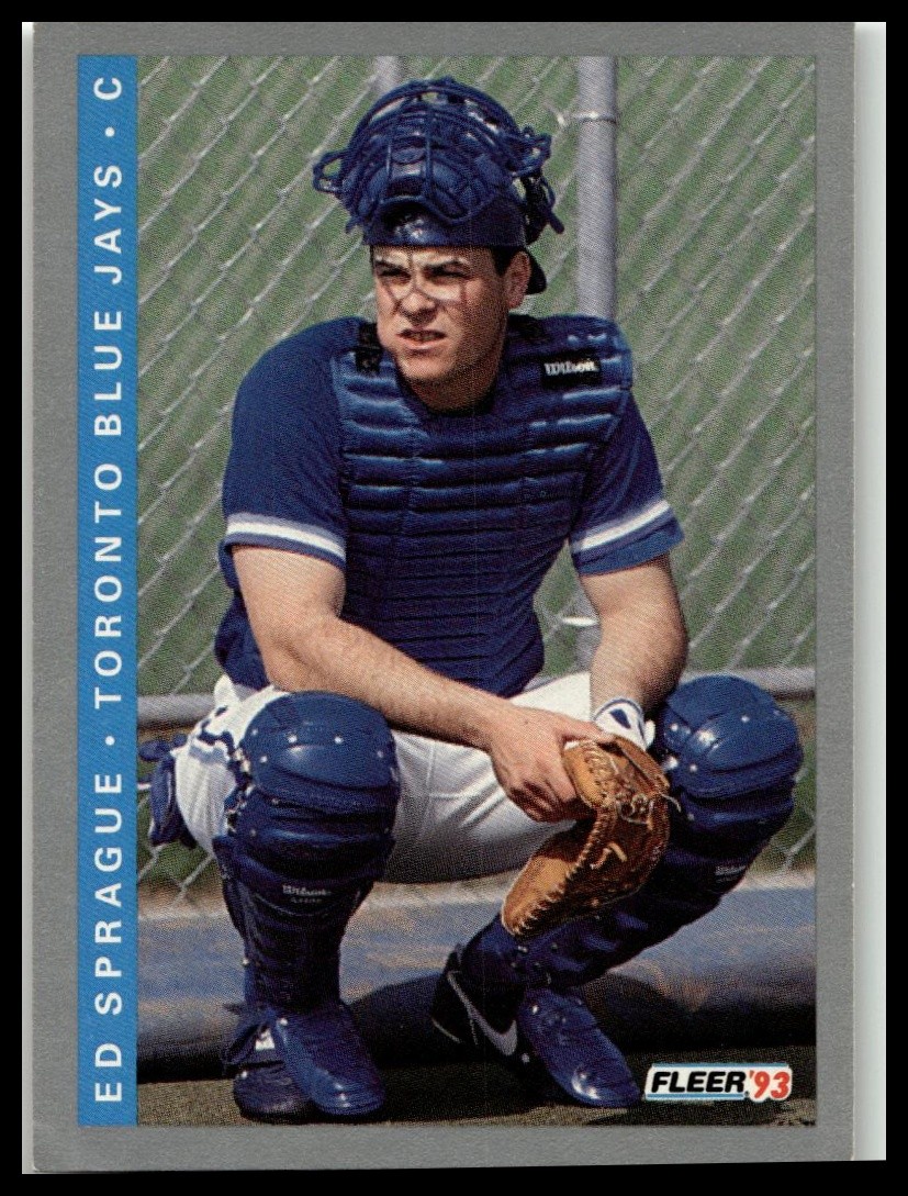 1993 Fleer #698 Ed Sprague