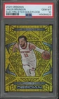 2024-25 Panini Obsidian JALEN BRUNSON #3 Etch Gold Flood /10 Knicks PSA 10 JMP11
