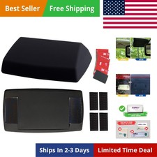EZ Skin Bundle: Full-Wrap Silicone Skin for EZ Pass  Black Interlocking Stri...