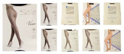 SILCA tights 40 denier graduated compression massages and rests the legs article