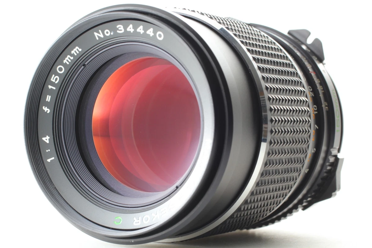 Mamiya f/4 Camera Lenses 150mm Focal for sale - eBay