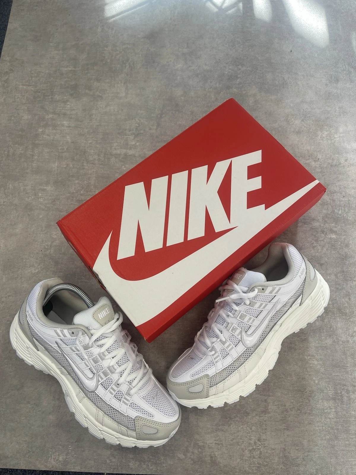 Nike P-6000 Sail Vast Grey