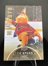2021-22 Upper Deck Extended Series - Ud Canvas Mascots YOUPPI !  #C406