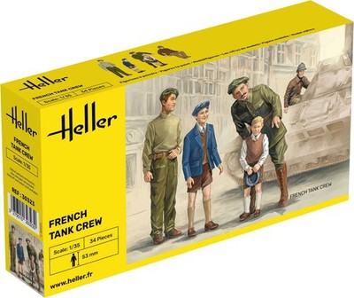 Heller HEL30323 Model kit, Unpainted