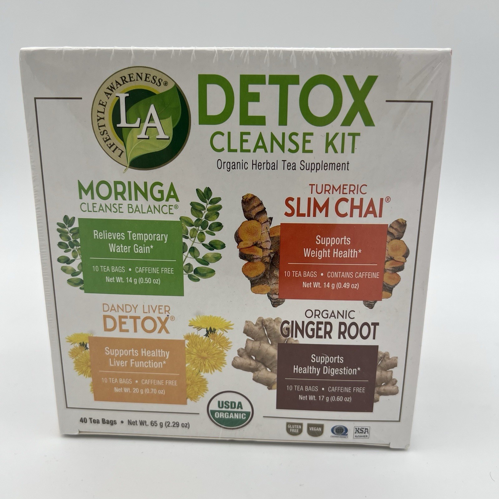 40 Bags Healthy Lifestyle Tea