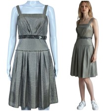 Vera Wang Lavender Label Fairy Fit & Flare Mini Dress 4 Formal Event Prom HOCO