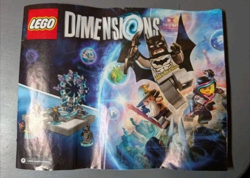 LEGO Dimensions 71170 Starter Pack PS3 Batman Gandalf Wyldstyle Portal set