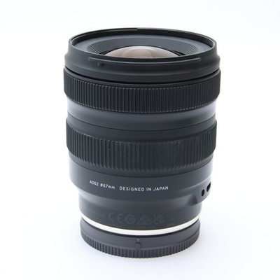 レンズ(ズーム) TAMRON 20-40mm F/2.8 Di III VXD A062 20-40mm F/2.8 Di III VXD (Model A062) | Lenses | TAMRON