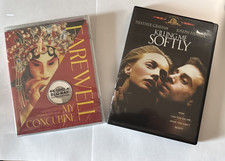Farewell My Concubine  4K UHD  Blu-ray, Criterion 2024  NEW  Killing Me DVD