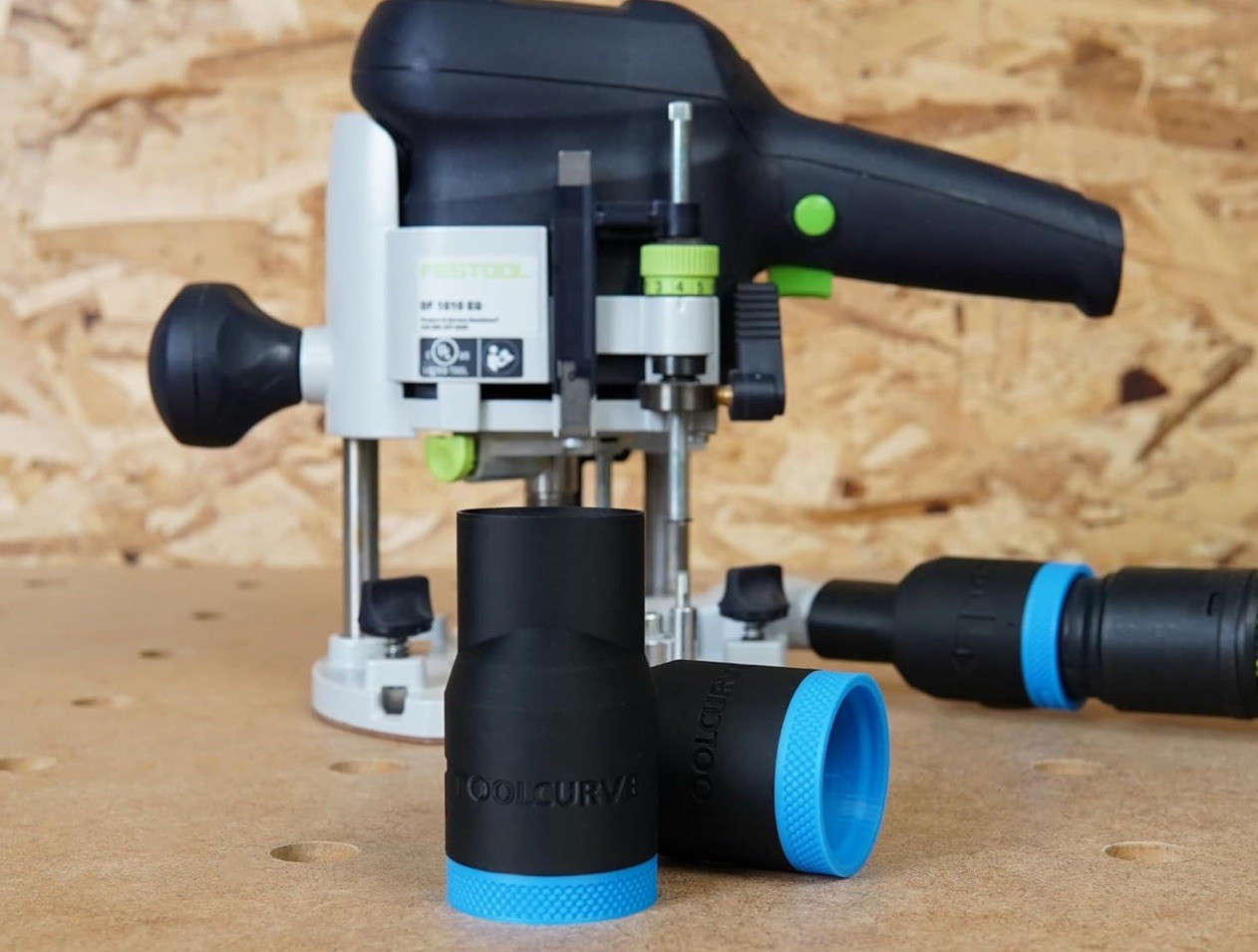 27mm Hose Adapter Compatible with Festool OF 1010 Router Dust Port