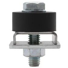 2-Pack TL158-2PK Trolley Stop for 1-5/8in. or Taller Strut Channels Steel