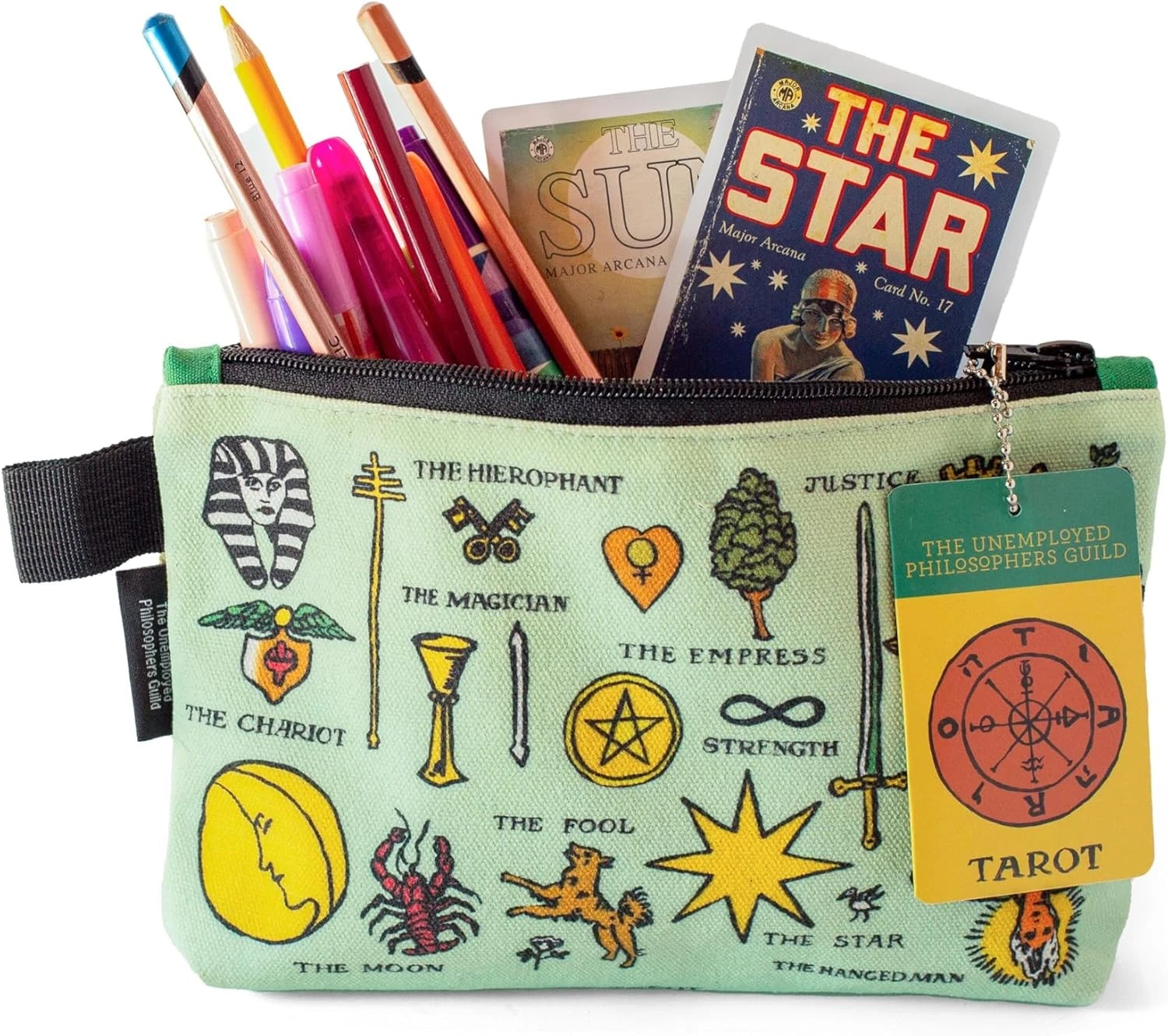 The Unemployed Philosophers Guild Tarot Pouch - Thumbnail 3