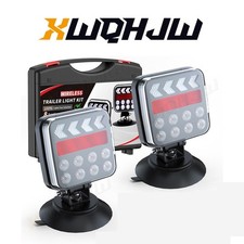 Pair LED Magnetic Wireless Trailer TailLight ...