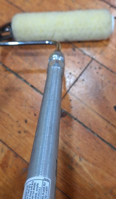 #ad Graco 244512 Pressure Paint Roller Frame Pole and 9quot; Inch 1 2quot; Nap Cover NIB $79.00