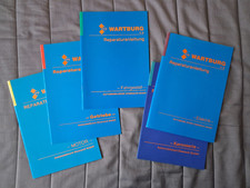 Wartburg 1.3 Reparatur-Handbücher NEU