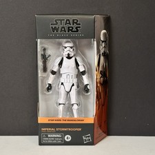 Star Wars 6  Black Series - Imperial Stormtrooper  Mandalorian  MAN02 NIB Sealed