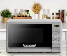17.3 In. Width 0.7 Cu.Ft. White 700-Watt Countertop Microwave ITEM-236