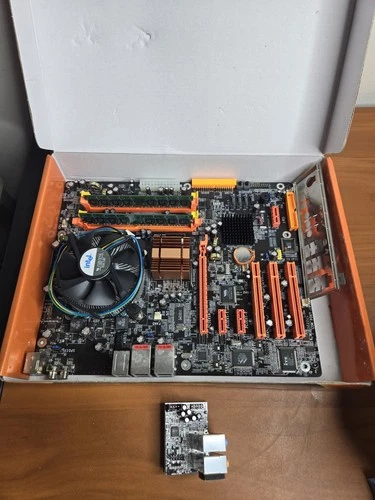 DFI LANParty UT 915P-T12 Motherboard Read Description