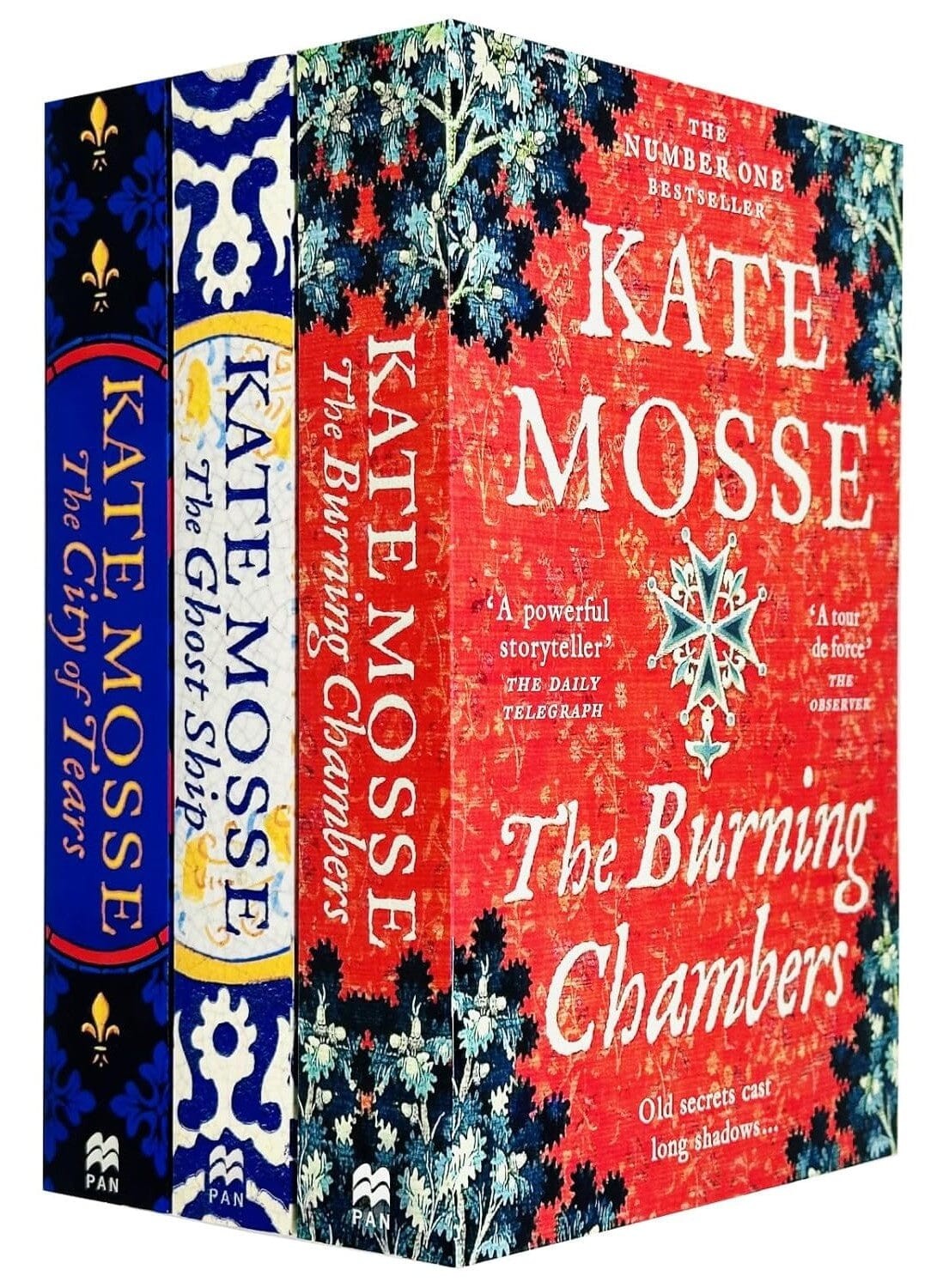 The Joubert Family Chronicles By Kate Mosse 3 Books - Ficiton - Paperback