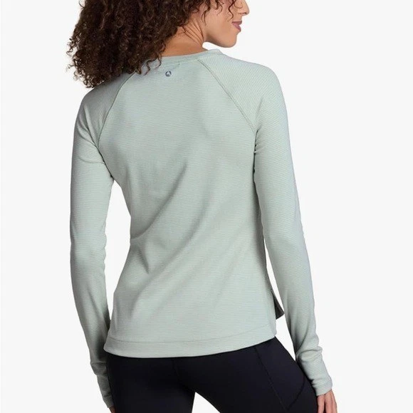 Pulôver Avalanche Outdoors Camisa Manga Longa Feminina Grandes Buracos Elásticos NOVO - Imagem 4 de 4