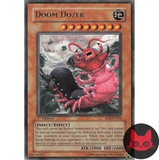 Yugioh Doom Dozer SOI-DE024 Rare 1. Auflage NM