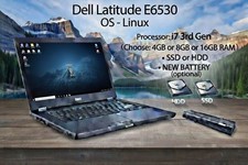 Dell Latitude E6530 | Intel Core i7-3rd GEN | OS - Linux | Optical Drive