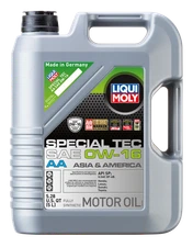 Liqui Moly 20328 Special Tec AA SAE 0W-16 5L Fully Synthetic Engine Oil