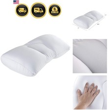 Microbead Pillow for Sleeping Travel Support Cushion Summer Comfortable