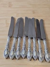 8 TOWLE Sterling KING RICHARD Place (Dinner) Knife 8-5/8" No Monogram 763 Grams