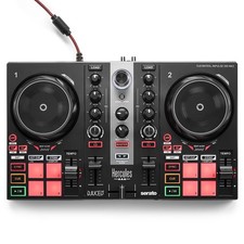 Hercules DJControl Inpulse 200 MK2   Ideal DJ Controller for Learning Black