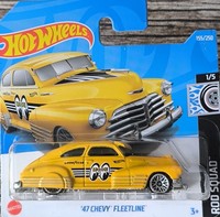 '47 Chevy Fleetline - Hot Wheels 2022 - Rod Squad - Neu Ovp
