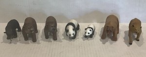 Schleich / Safari Panda & Cub, Grizzly, Brown, Black Bears Lot of 7
