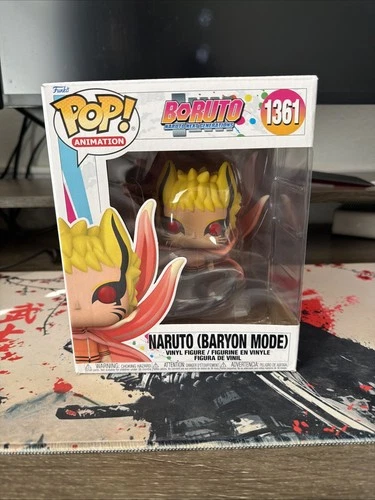 Funko Pop! Vinyl Super 6 in: Naruto - Naruto (Baryon Mode) #1361