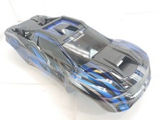 Traxxas XRT Ultimate 1/5 Monster Truck Factory Painted Blue Body w/ Frame NICE!