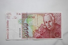 Spain 2000 Pesetas 1992