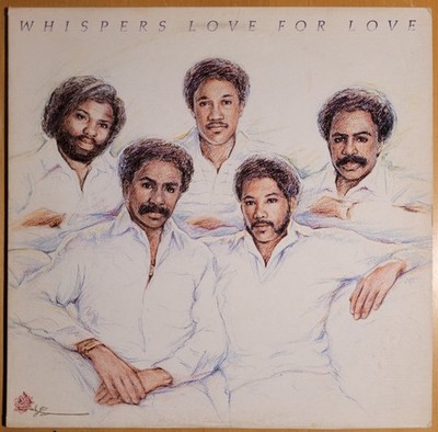 Whispers* - Love For Love (LP, Album, Club, Pit) (Mint (M)) - 4146130458