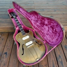 1952 Gibson ES-295 Archtop Electric Guitar with Case Scotty Moore Elvis U2