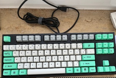 WASD V3 Mechanical TKL Keyboard custom silenced keycaps
