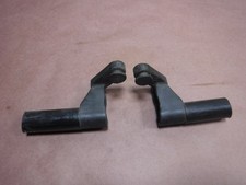 Jeep Wrangler Yj 1987-1995 Factory Soft Top Frame Guides Rear Feet Oem Free Ship