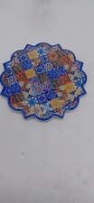 handcrafted Moroccan mosaic coaster